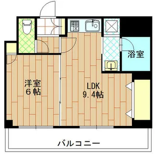 エステート博多駅南ハウス【1105号室】の間取り