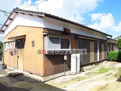 福岡県柳川市蒲生【一戸建】の外観