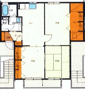 フォレストアベニュー【2階】の間取り