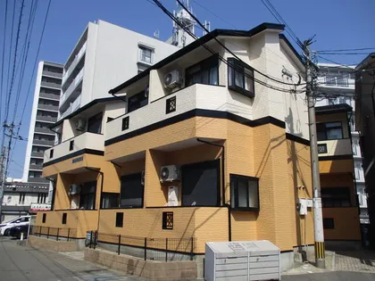 MIUハウス【201号室】の間取り