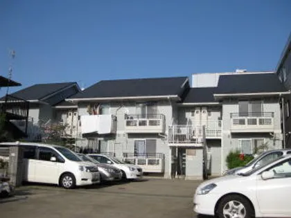 コートプロヴァンス【2階】の外観