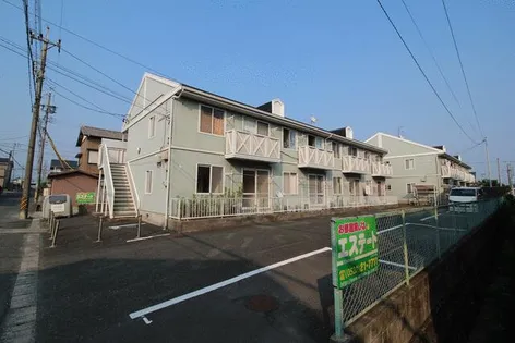 愛知県豊橋市東幸町字東明【アパート】の外観