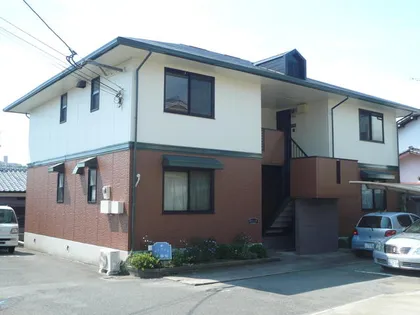 サンライズ東櫛原【201号室】の間取り