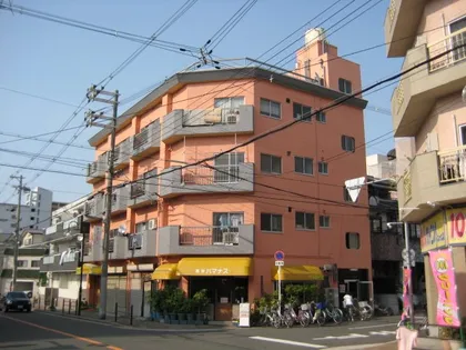 双輪コーポ2号館【3階】の外観