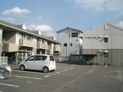 ハイツ・ラポール【B202号室】の外観