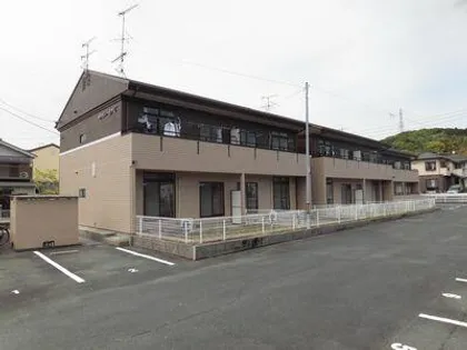 オリオンハイツ C棟【2階】の外観