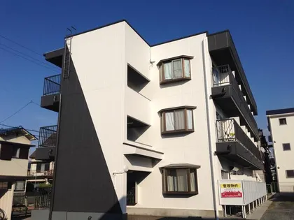 ホウトクマンション【202号室】の外観