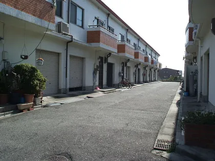 兵庫県神戸市西区玉津町居住【テラスハウス】の外観