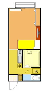 MikihouseⅡ【A102号室】の間取り