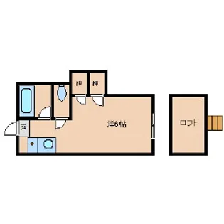 福岡県北九州市小倉南区葉山町2丁目【アパート】の間取り