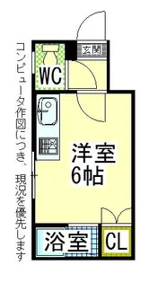 デイリーハット【107号室】の間取り
