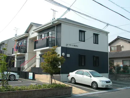 クレール東田【B号室】の間取り