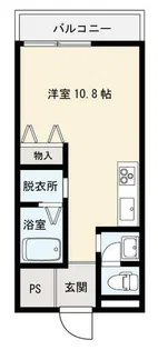 アバンセ【1階】の間取り