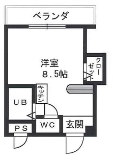 ノビリエール【2階】の間取り