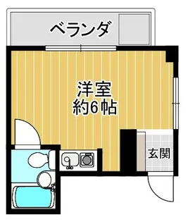 ブリランテ智積院【3A号室】の間取り