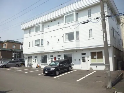 北海道北広島市大曲南ヶ丘3丁目【アパート】の外観