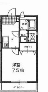 レガーロコモド【2階】の間取り