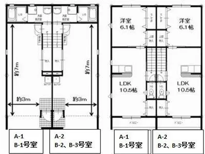 プレリュード (ガレージハウス)【B-2号室】の間取り