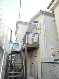 兵庫県神戸市灘区国玉通2丁目【アパート】の外観