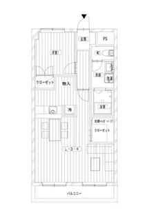 第3サンヨーマンション【4階】の間取り