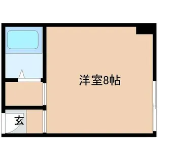 ホープ流星【204号室】の間取り