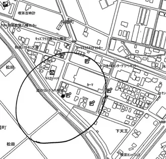 愛知県豊川市八幡町足洗【一戸建】の外観
