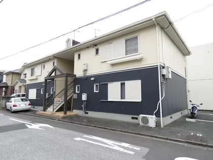 フレグランス大岩A棟【1F号室】の外観