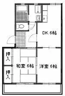 ファインステージ【2階】の間取り