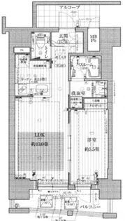ワコーレ神戸三宮マスターズレジデンス【2階】の間取り