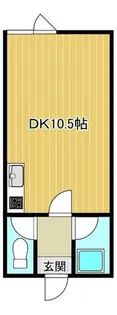 エクセル創和【2階】の間取り