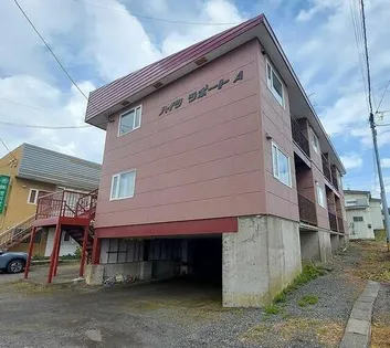 ハイツラポートA【2階】の外観