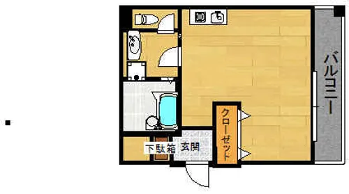 ノブレカステリオ【6階】の間取り