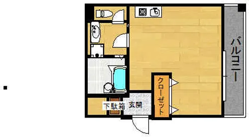 ノブレカステリオ【6階】の間取り