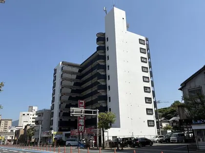 歯大前スカイマンション【4階】の外観