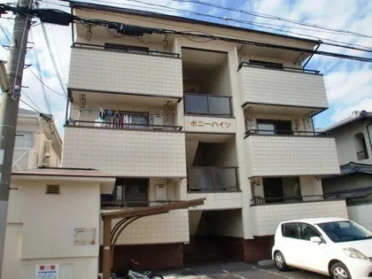 ポニーハイツ【301号室】の外観