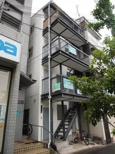 兵庫県神戸市灘区岸地通2丁目【マンション】の外観