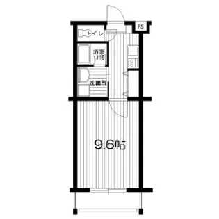 プリマード松伊【4階】の間取り