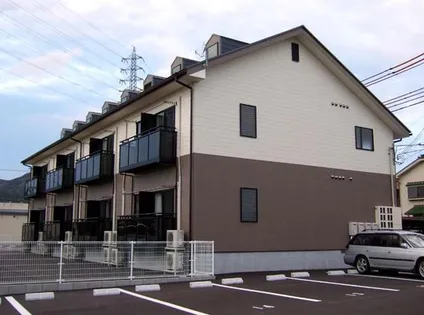 エトランス西庄【1階】の間取り