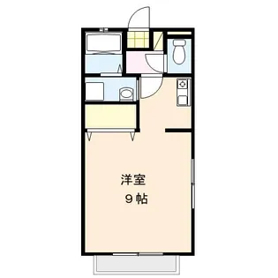 モンレーヴ【2階】の間取り