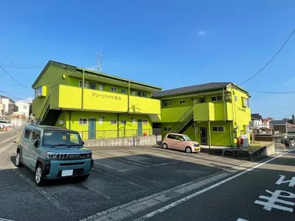 グリーンハイツ桃山の画像