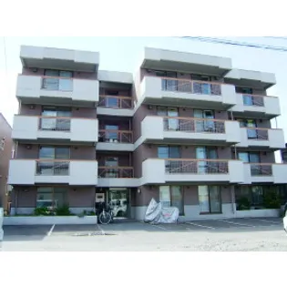 パールハイム直【1階】の外観