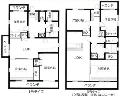 クラス・サチ(2階)【2階】の間取り