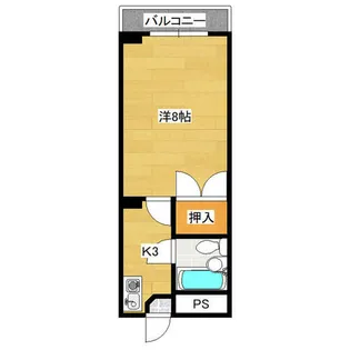 センチュリー21【3階】の間取り