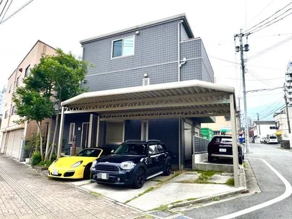 福岡県北九州市八幡東区春の町5丁目【アパート】の外観