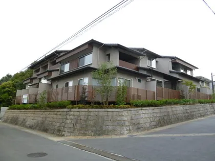 京都府京都市伏見区桃山町島津【テラスハウス】の間取り