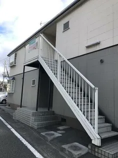 兵庫県姫路市西中島【アパート】の外観