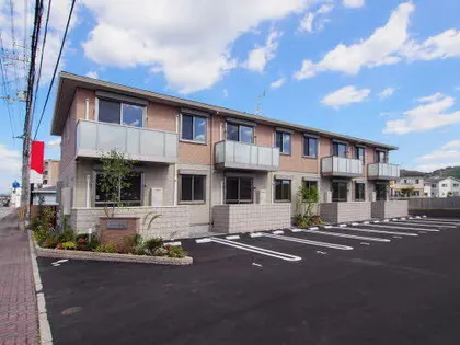 兵庫県加西市北条町横尾【アパート】の外観