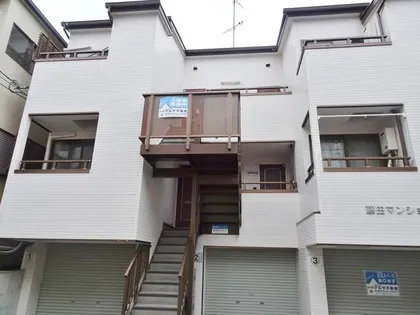 兵庫県神戸市中央区旗塚通1丁目【アパート】の外観