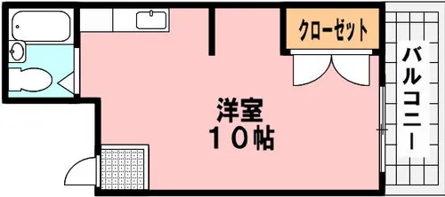 光洋ハイツ【103号室】の間取り