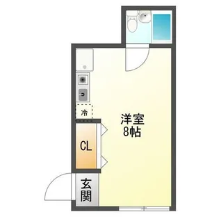 メトロアビコ【501号室】の間取り